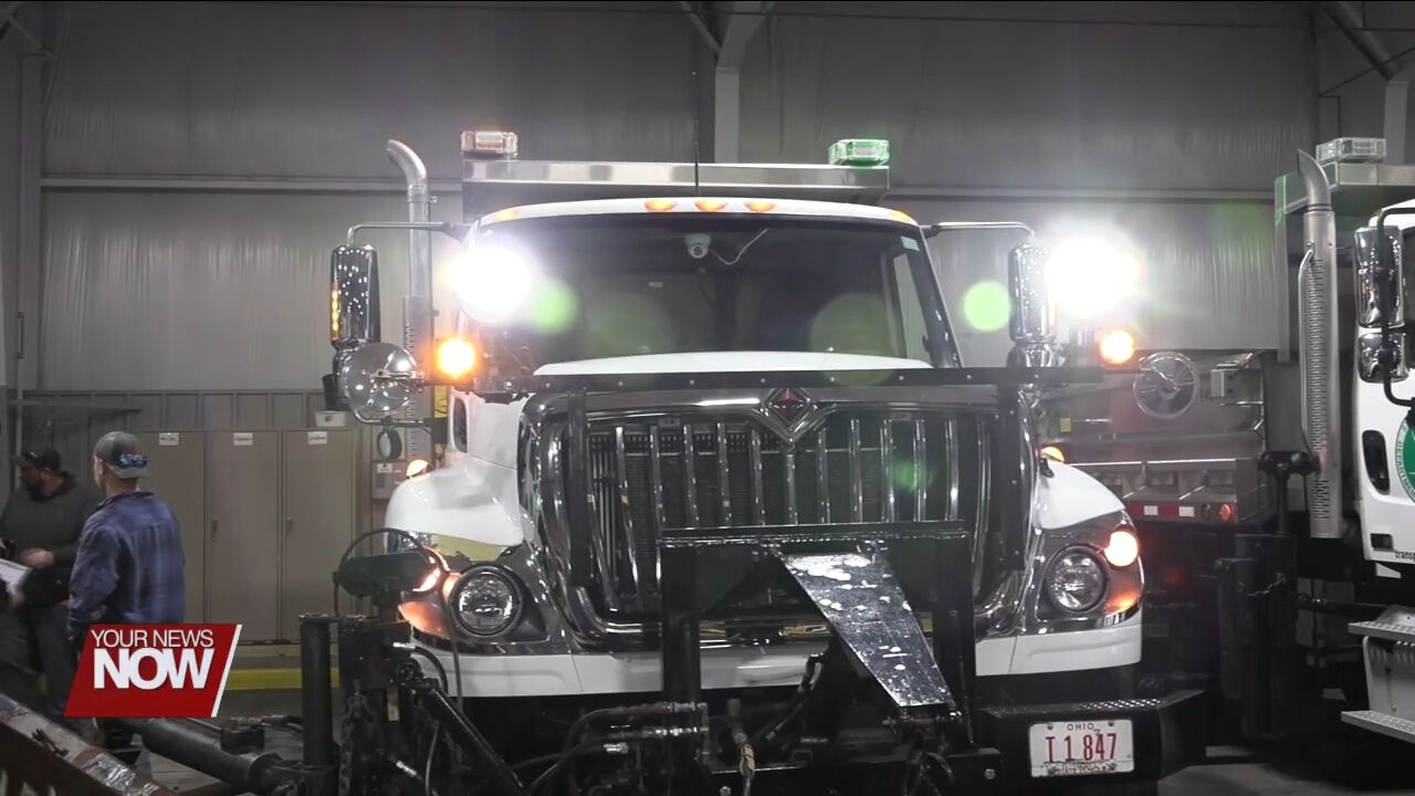 ODOT District 1 getting trucks ready for winter weather